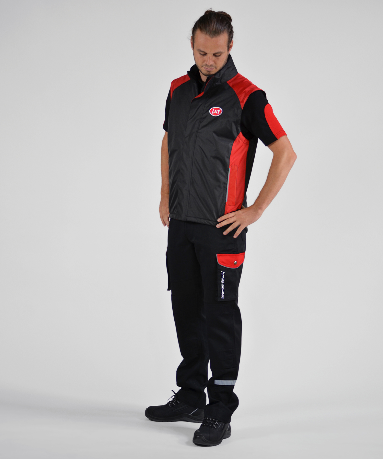 Gefütterte Weste unisex 2.0